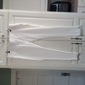 COCO&CARMEN OMG STRAIGHT LEG PANTS WITH FRAYED HEM SIZE XL